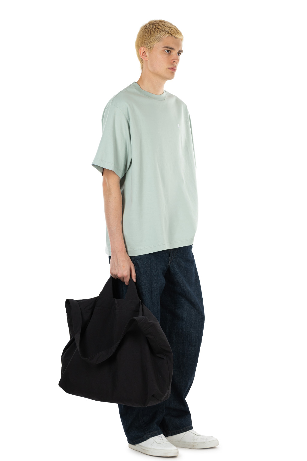 SOPHNET - Scorpion Wide Tee - Light Green