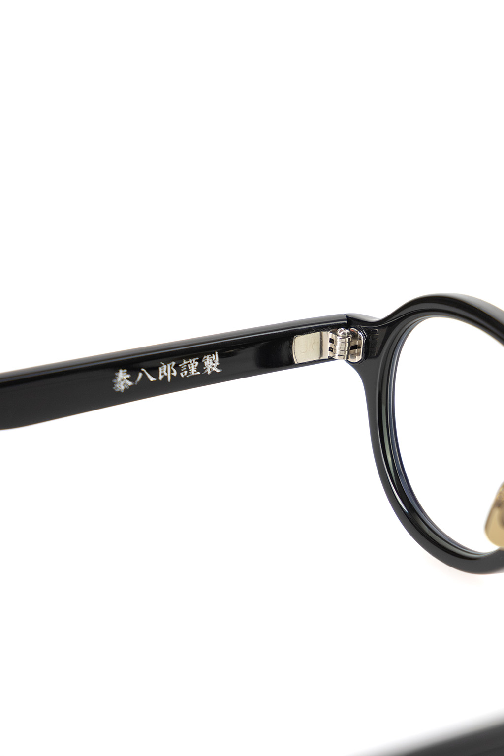 SOPHNET - Round Glasses - Black