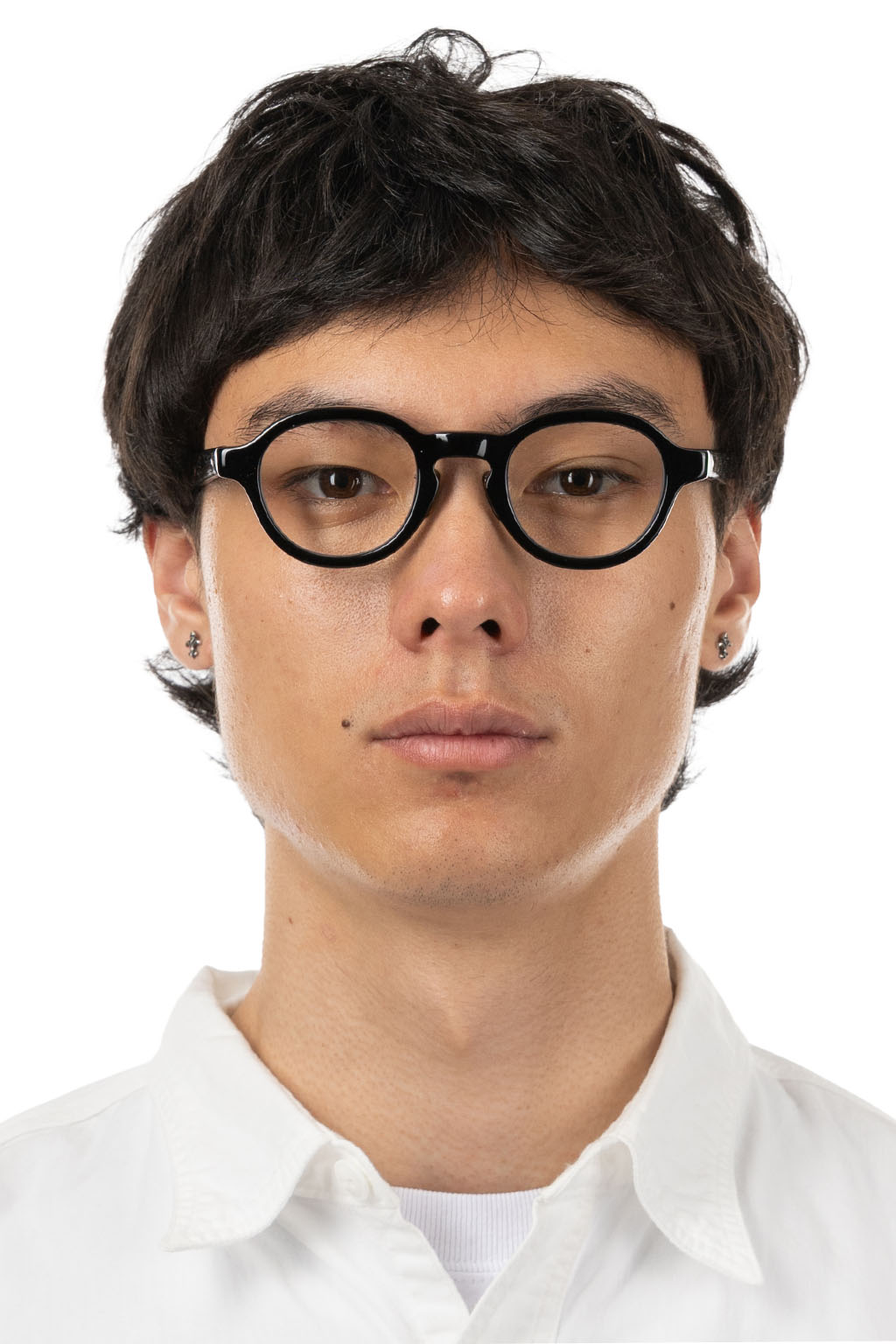 SOPHNET - Round Glasses - Black