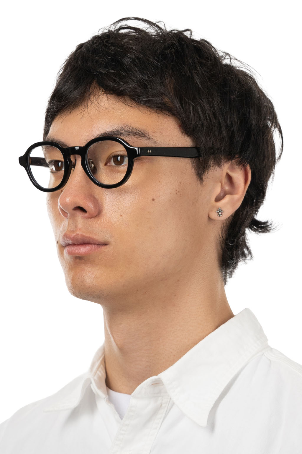SOPHNET - Round Glasses - Black