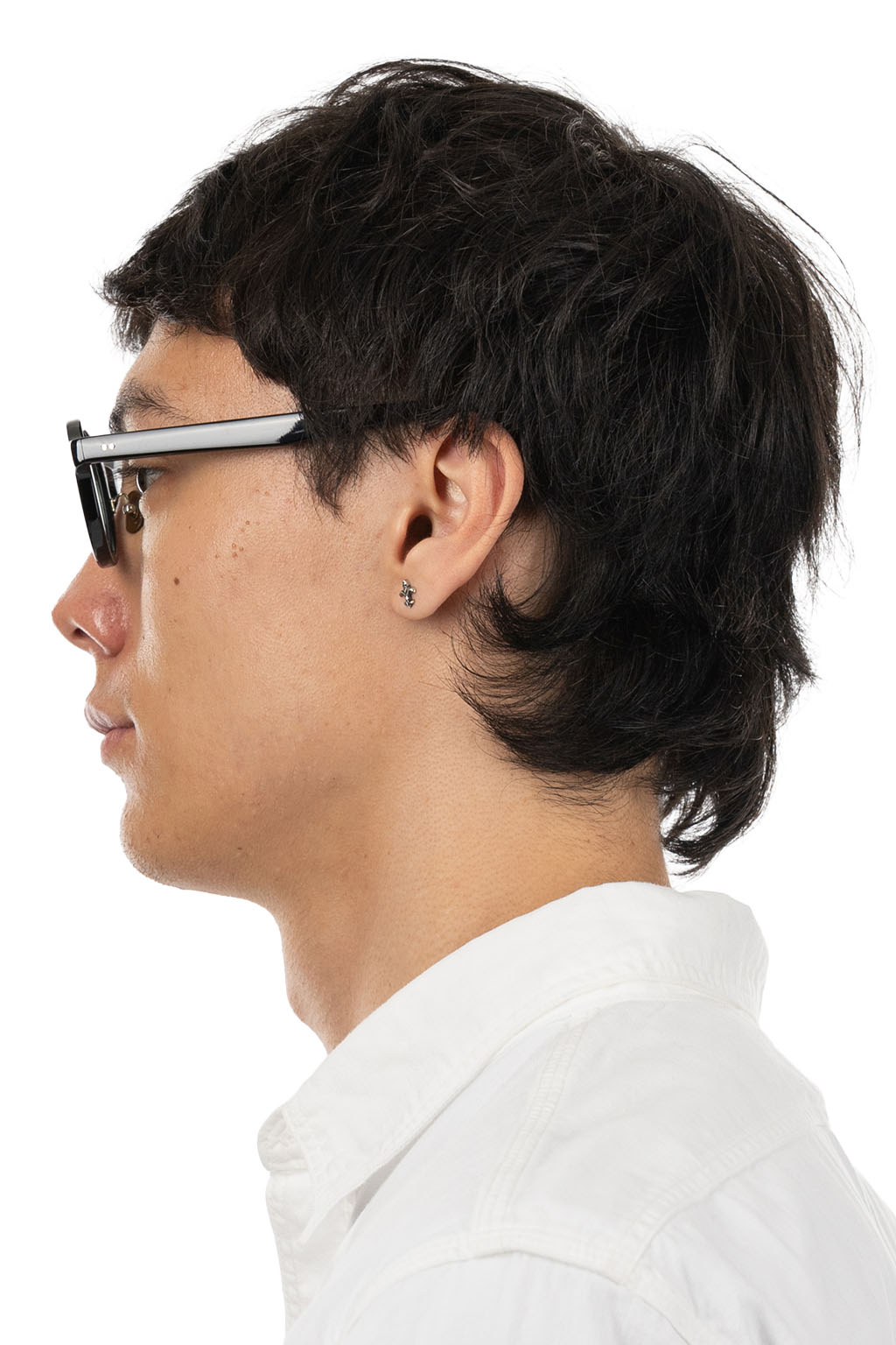 SOPHNET - Round Glasses - Black