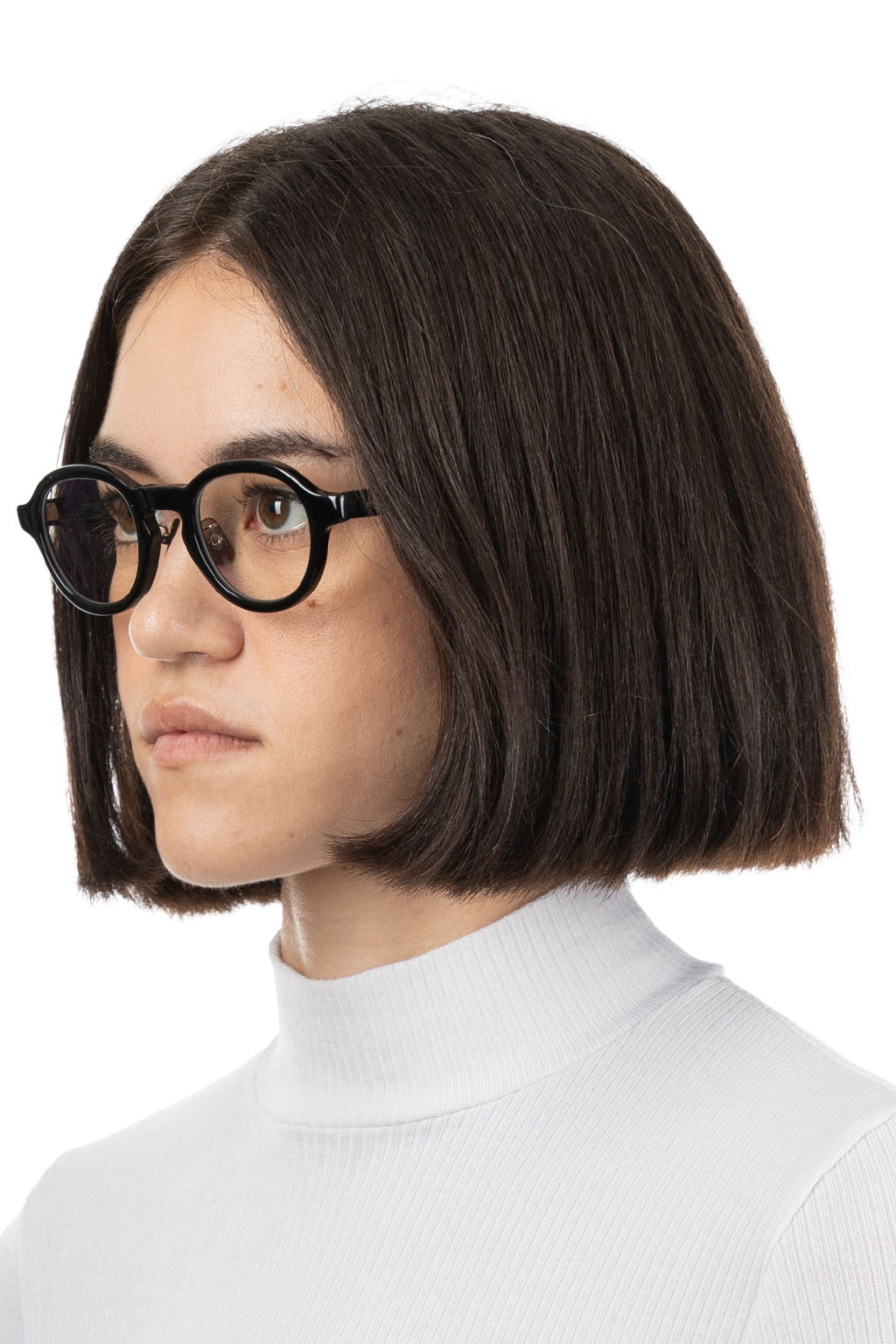 SOPHNET - Round Glasses - Black