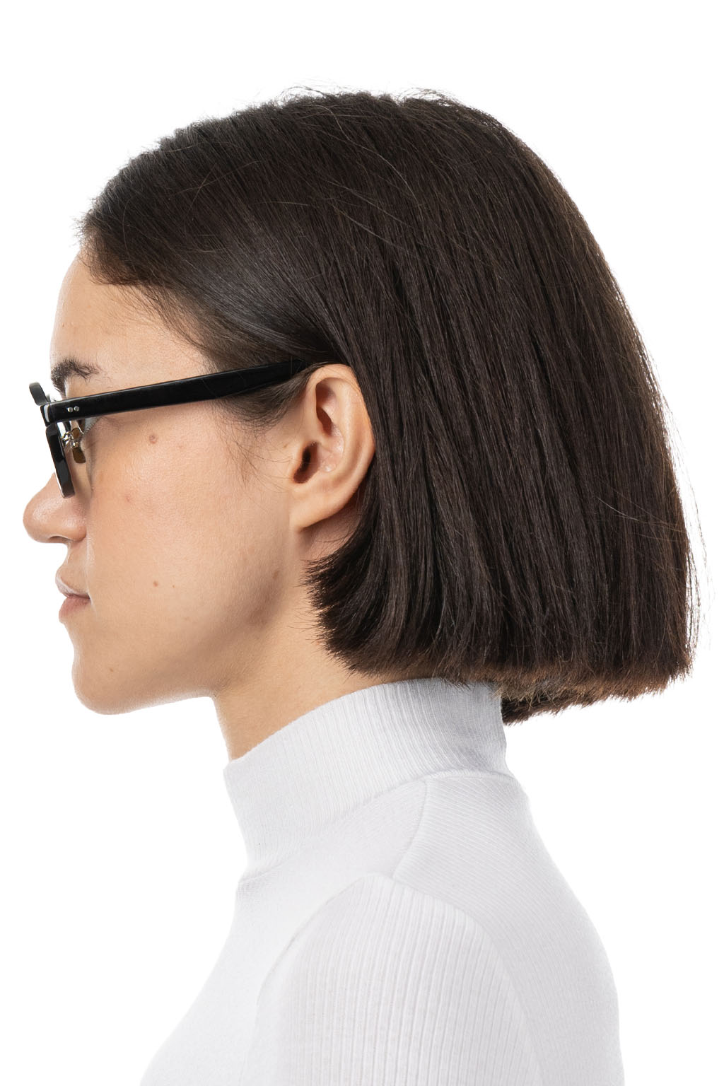 SOPHNET - Round Glasses - Black