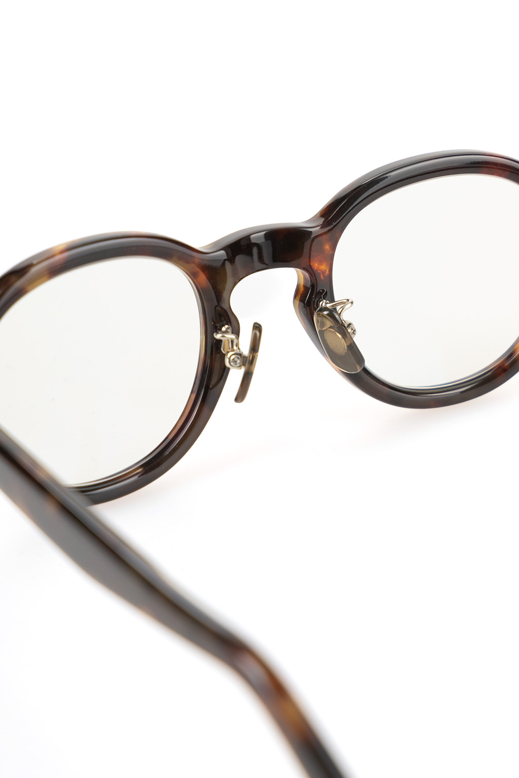 SOPHNET - Round Glasses - Brown