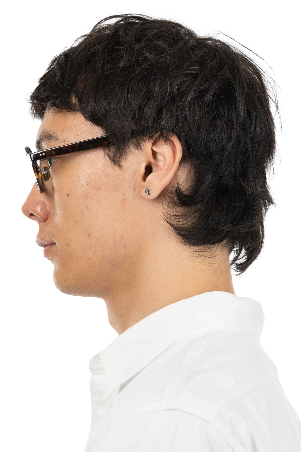 SOPHNET - Round Glasses - Brown