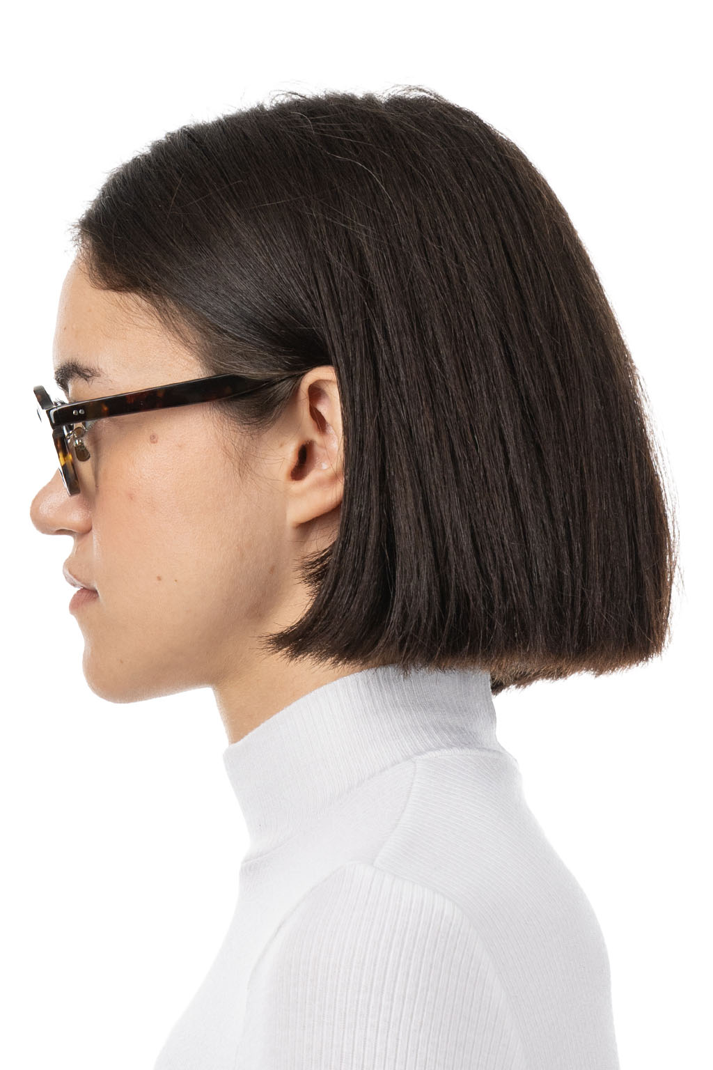 SOPHNET - Round Glasses - Brown