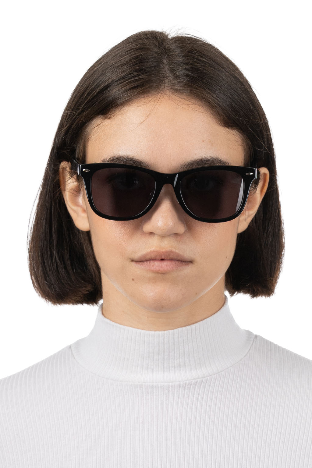 SOPHNET - Filp-UP Wellington Sunglasses - Black