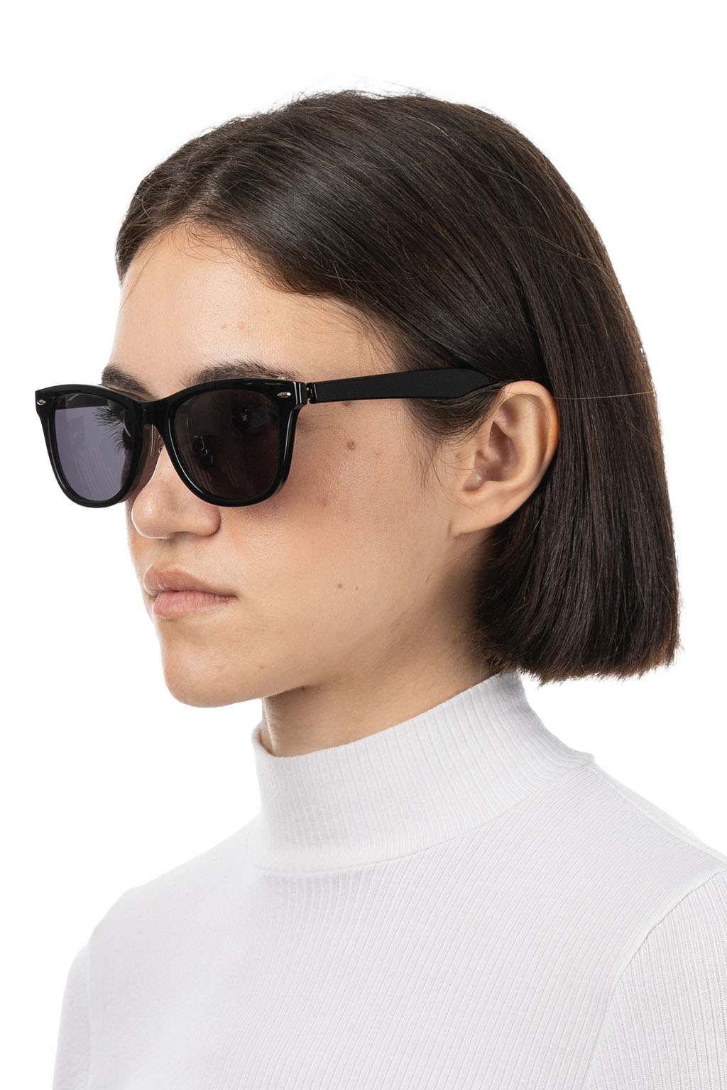 SOPHNET - Filp-UP Wellington Sunglasses - Black