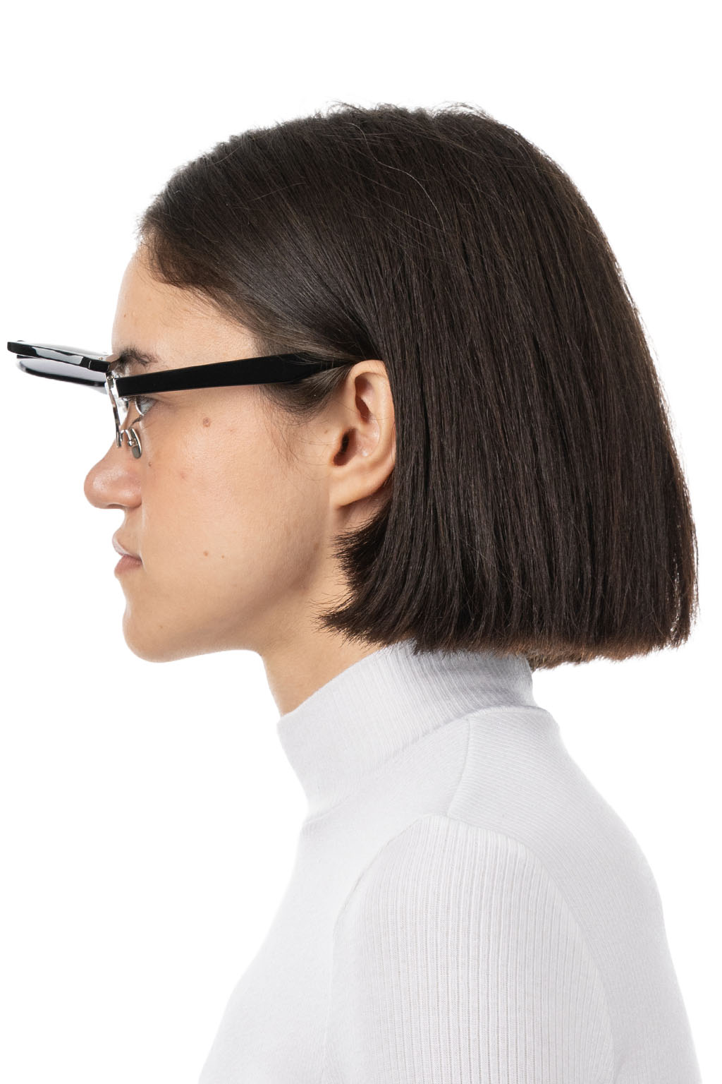 SOPHNET - Filp-UP Wellington Sunglasses - Black