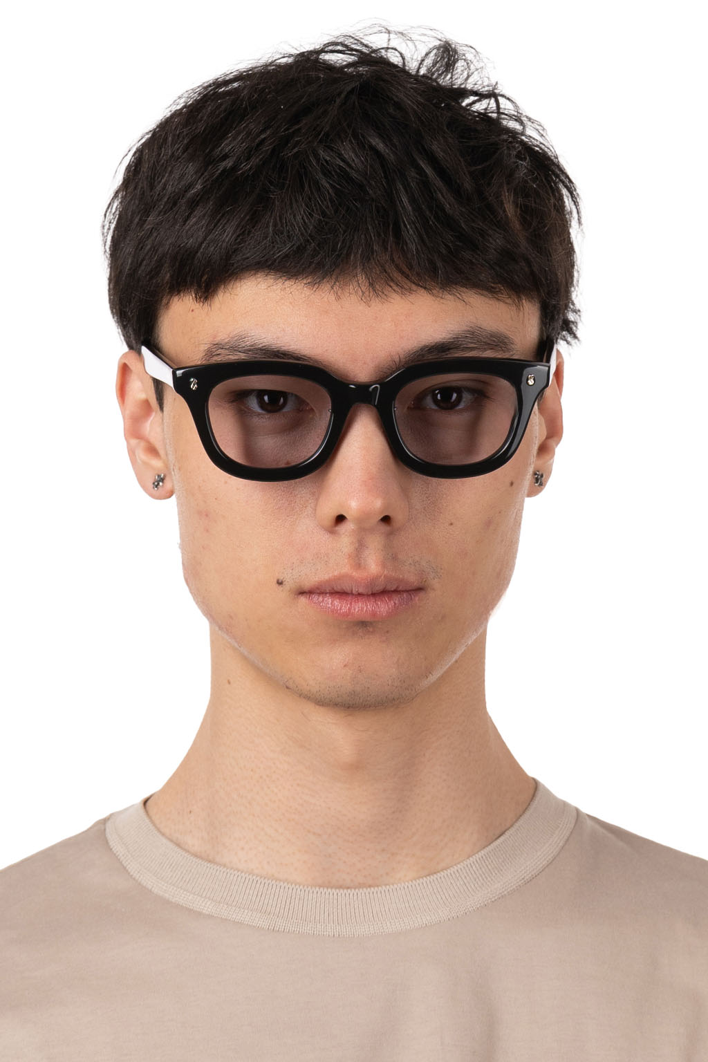 SOPHNET - x Kaneko Optical WELLINGTON Glasses - Black