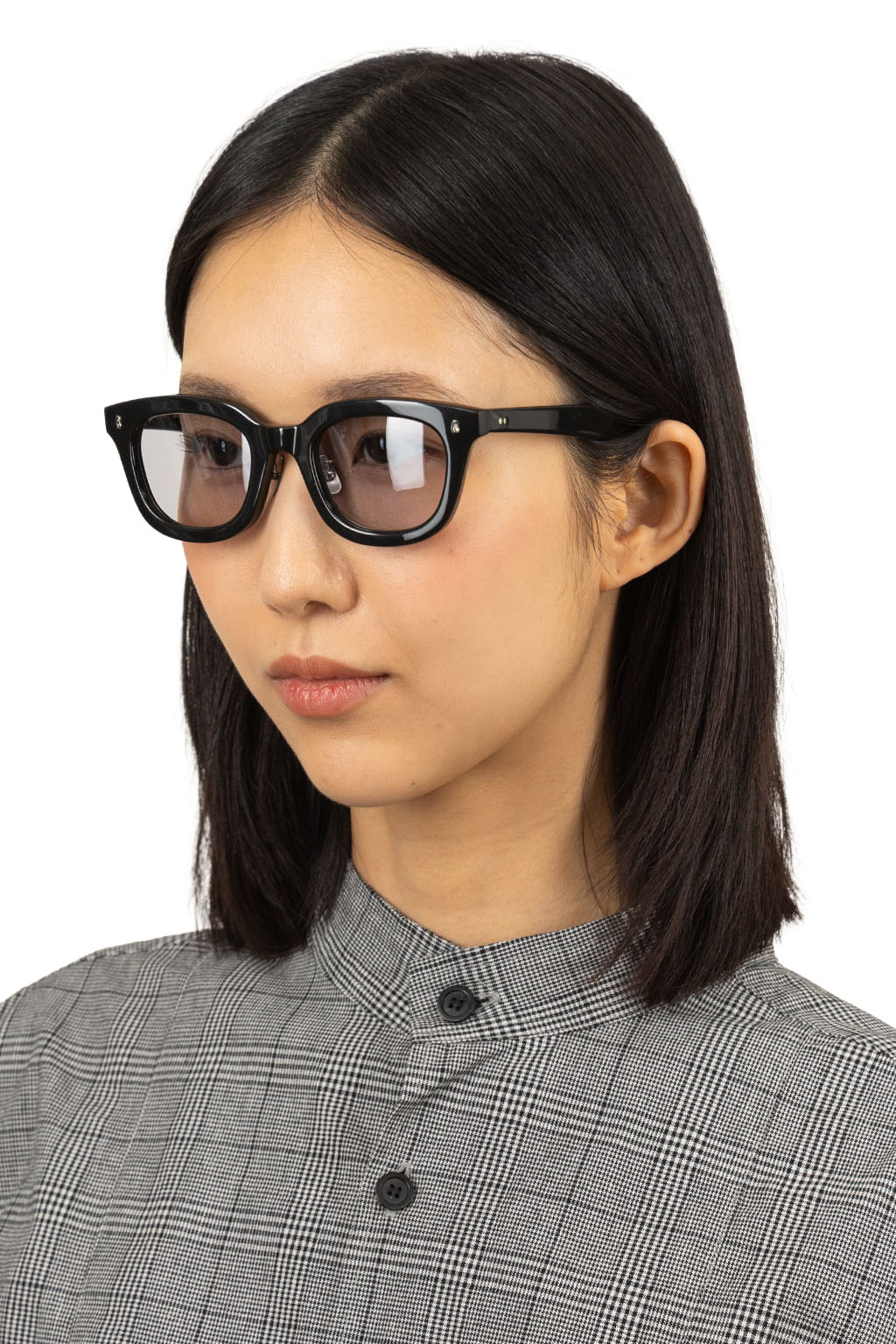 SOPHNET - x Kaneko Optical WELLINGTON Glasses - Black