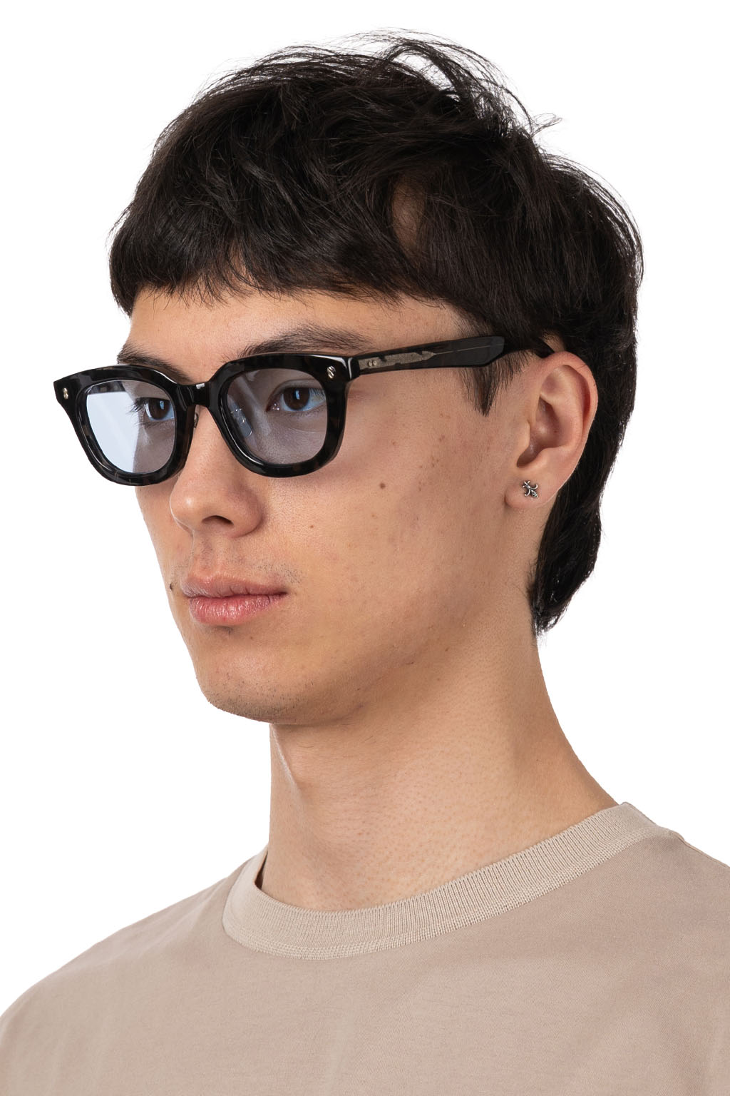 SOPHNET - x Kaneko Optical WELLINGTON Glasses - Grey