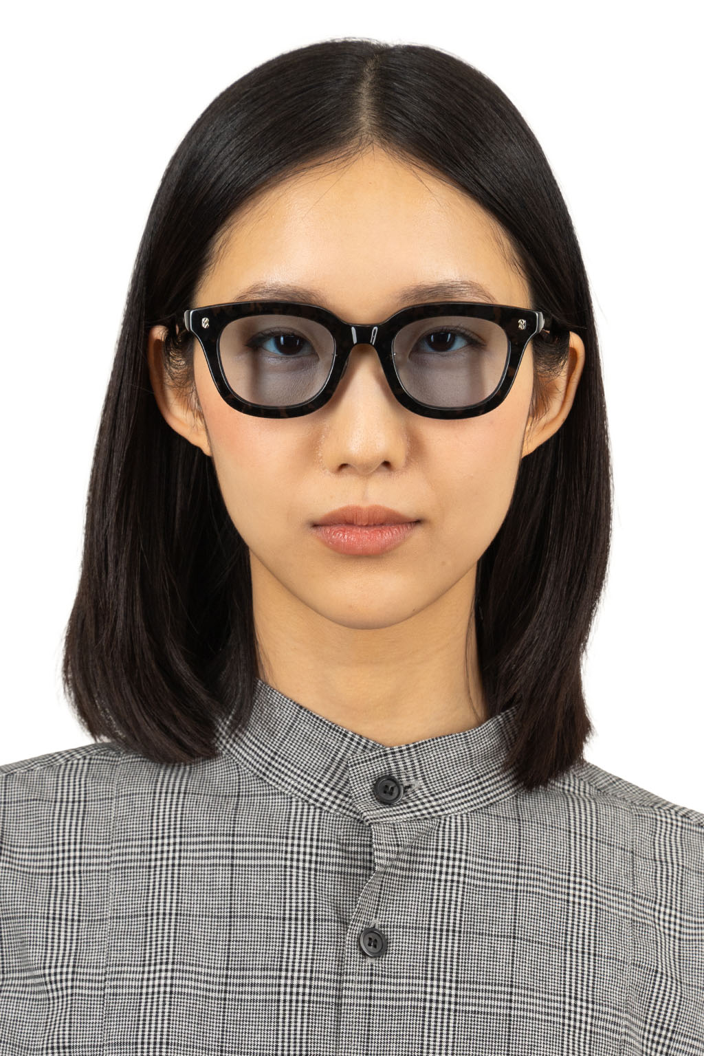 SOPHNET - x Kaneko Optical WELLINGTON Glasses - Grey