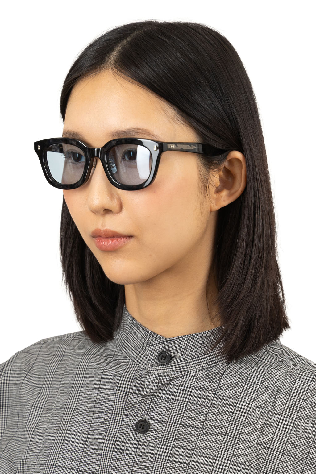 SOPHNET - x Kaneko Optical WELLINGTON Glasses - Grey