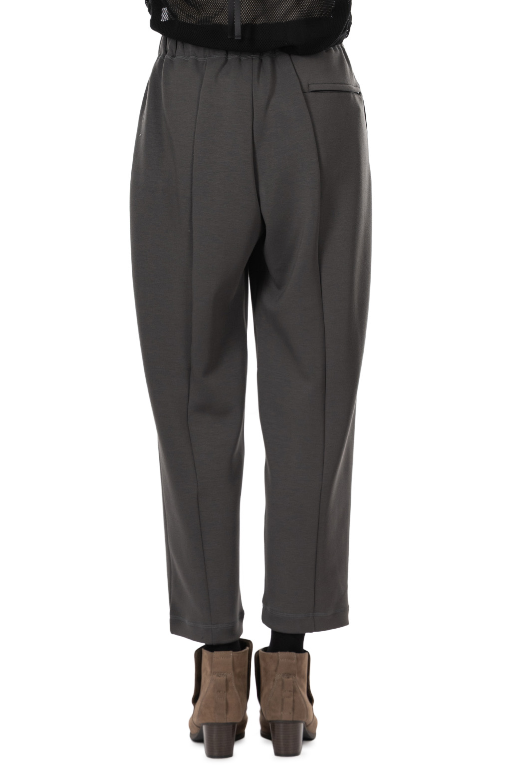 SYNTH - Center Seam PNT - Olive Gray