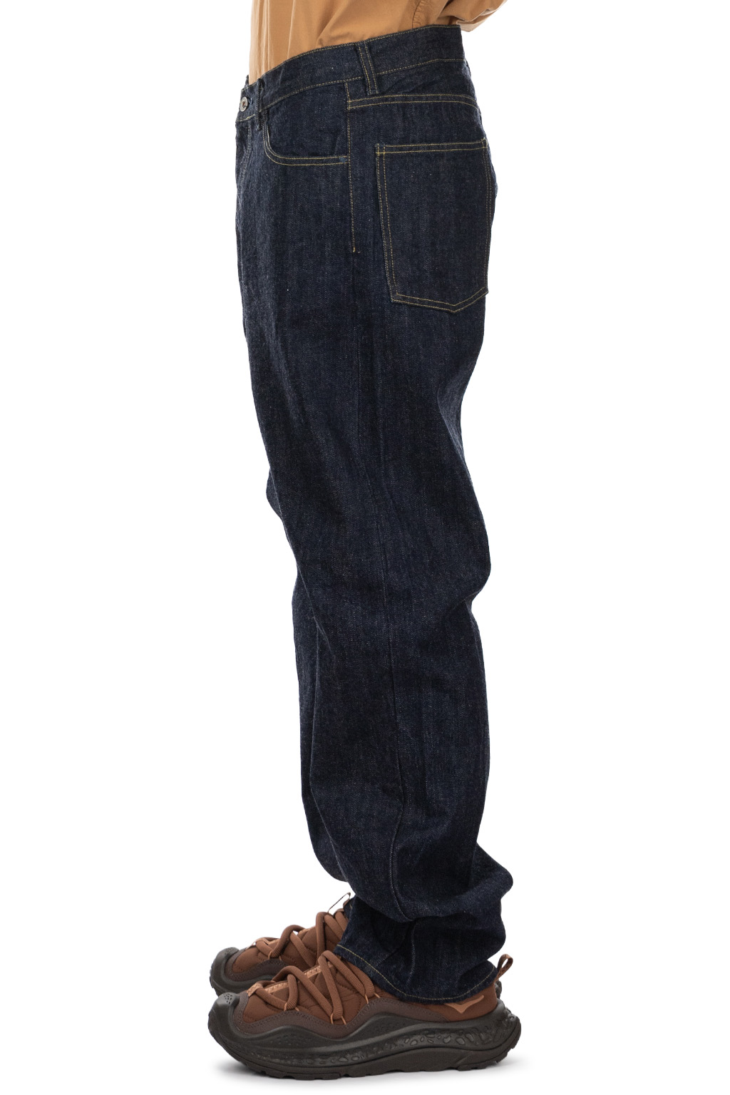 Still by hand - 5 Pockets Denim Pants - Navy