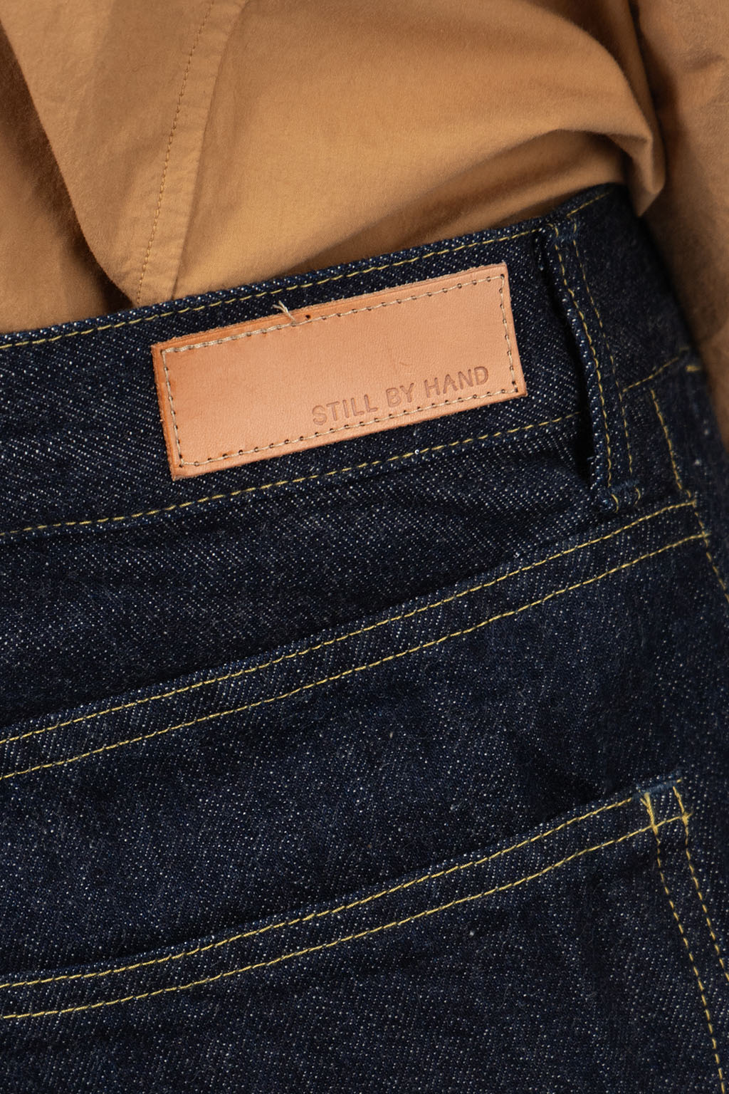 Still by hand - 5 Pockets Denim Pants - Navy