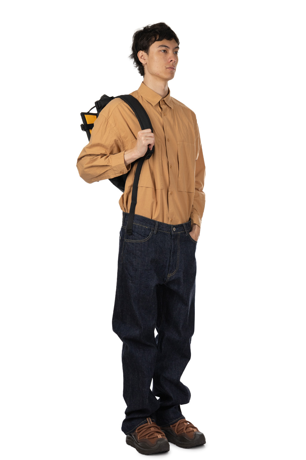 Still by hand - 5 Pockets Denim Pants - Navy