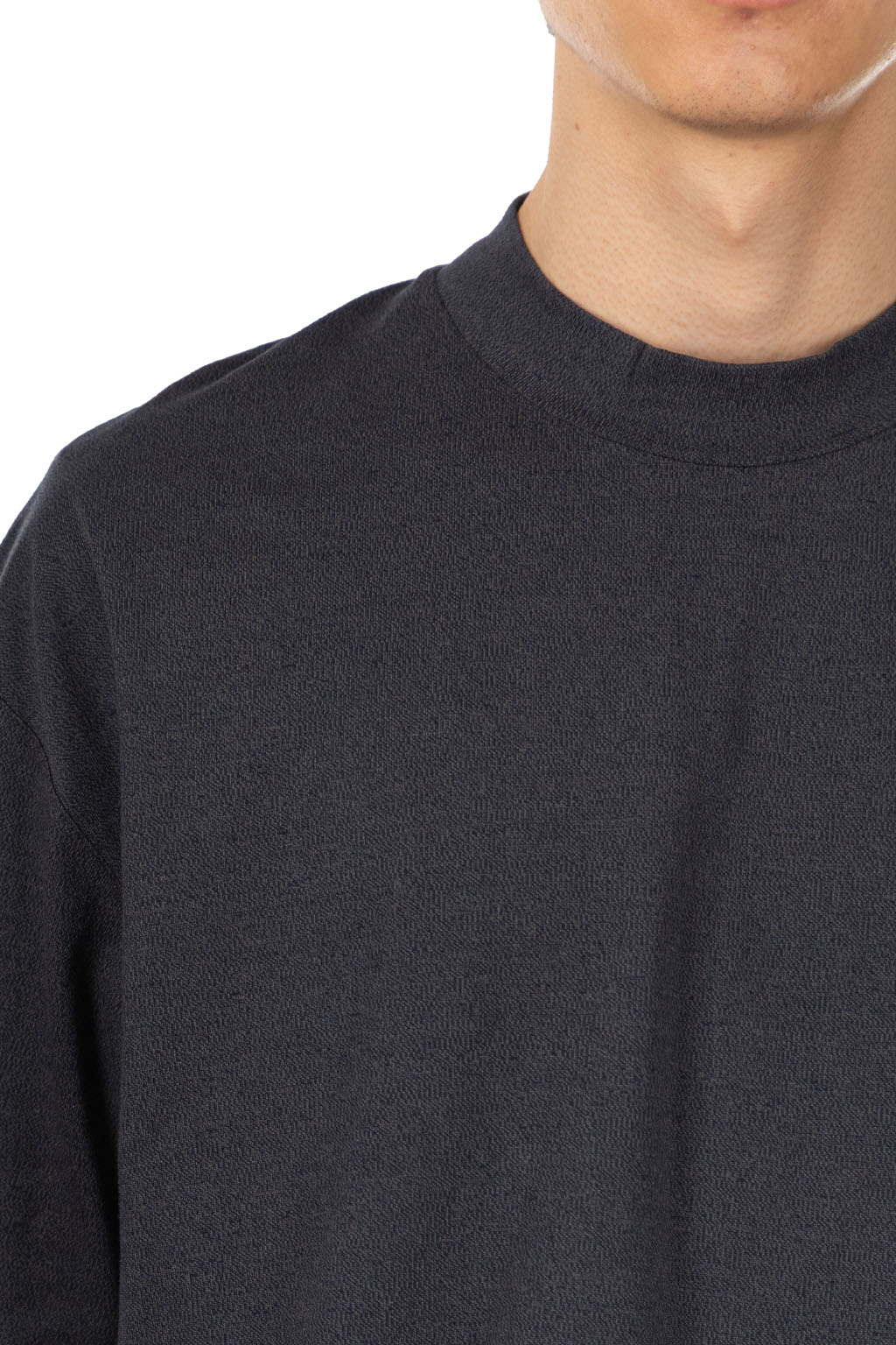 Still by hand - Mixed Colour T-Shirt - Blue Charcoal