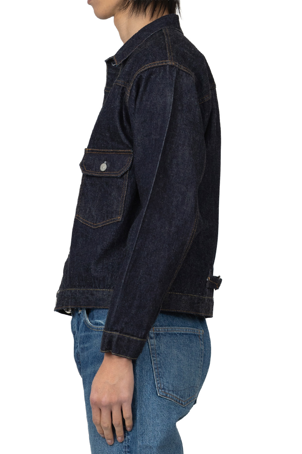 Sugar Cane - 13oz Denim Blouse 1936 Model - One Wash