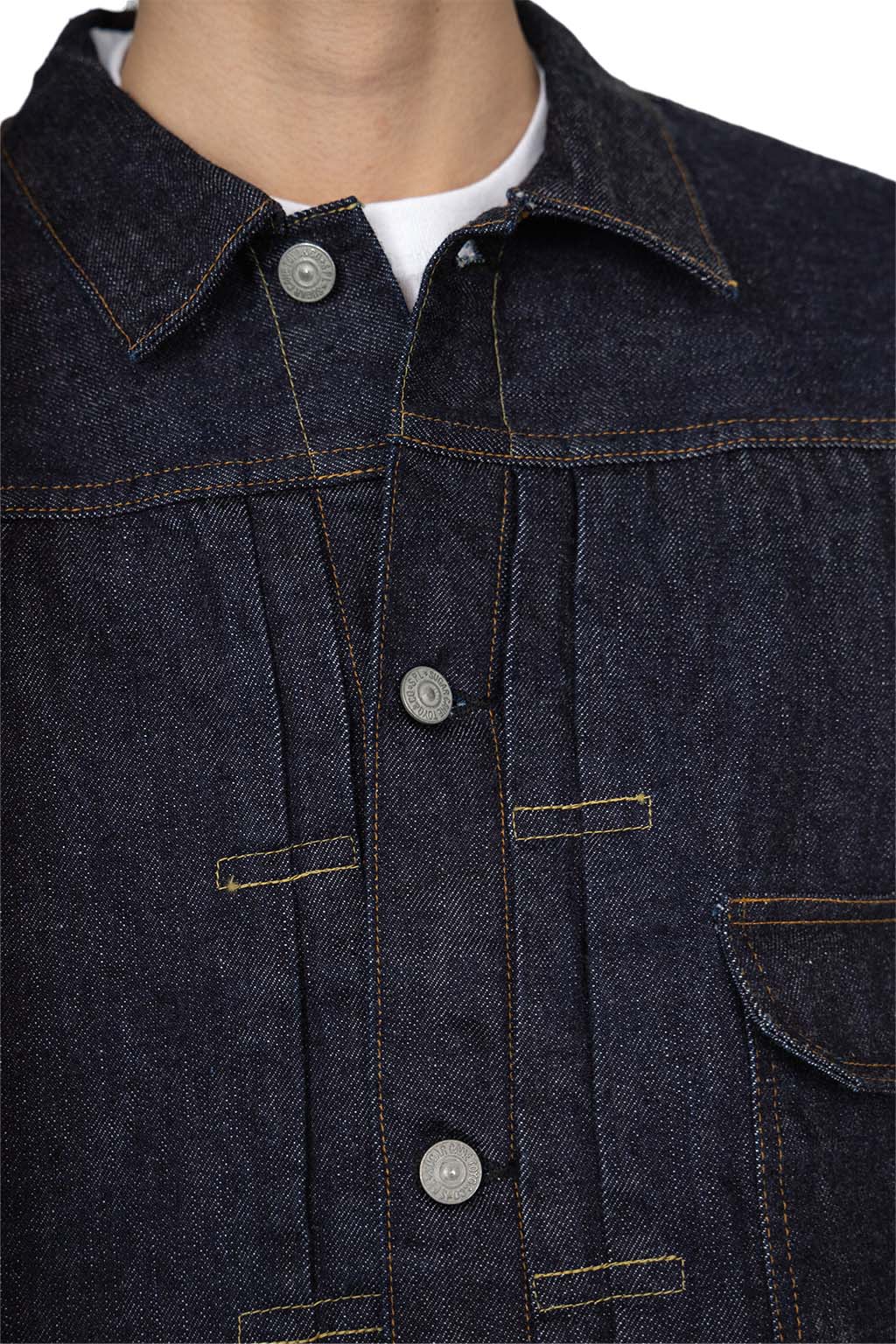 Sugar Cane - 13oz Denim Blouse 1936 Model - One Wash