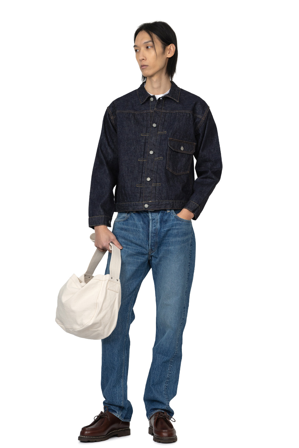 Sugar Cane - 13oz Denim Blouse 1936 Model - One Wash