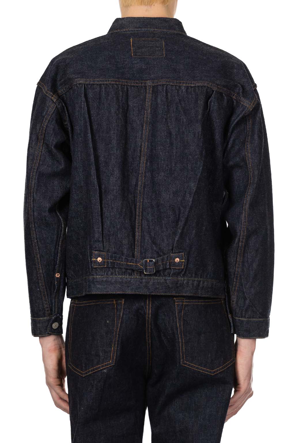 Sugar Cane - 13oz Denim Blouse 1936 Model (T-Back) - One Wash