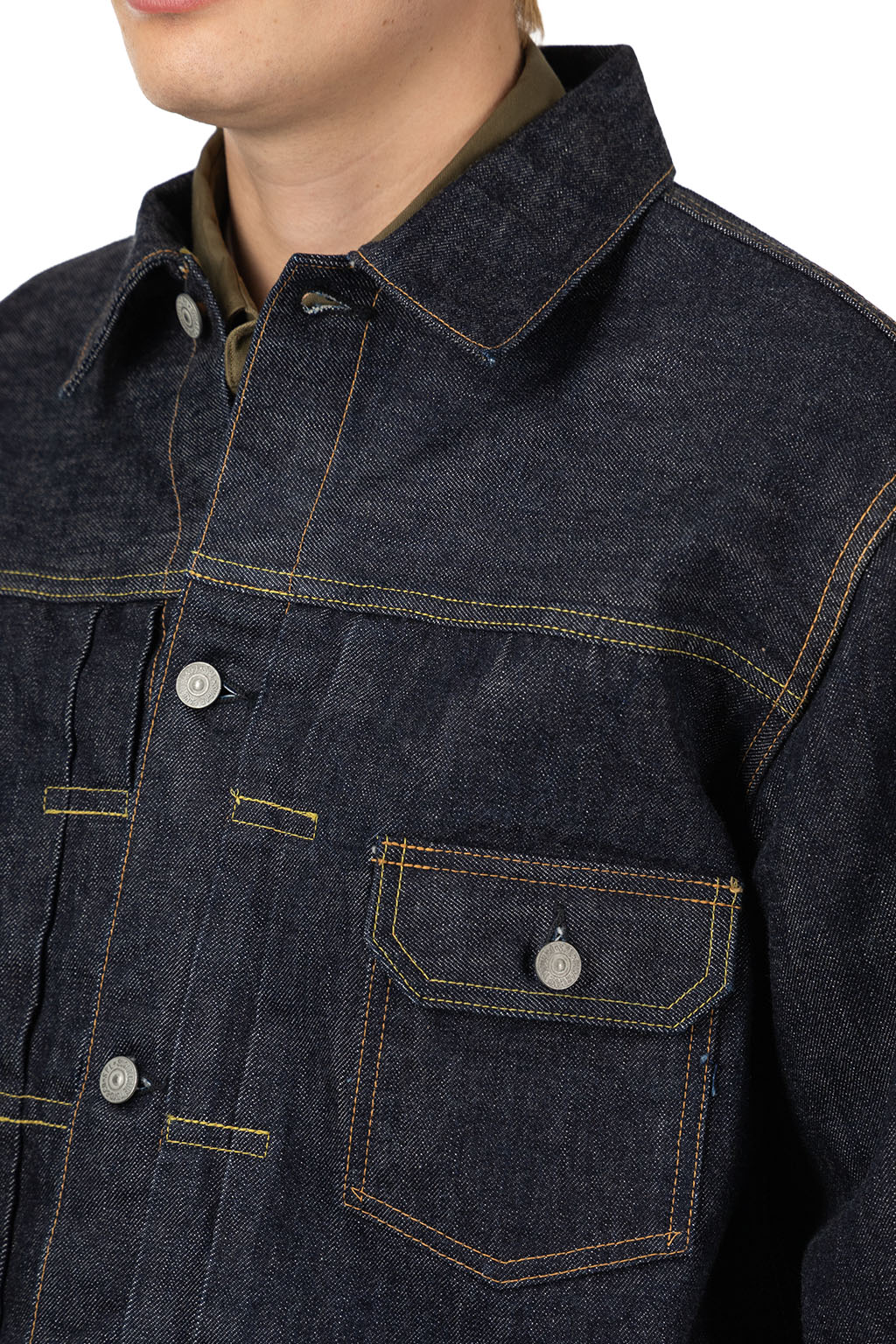 Sugar Cane 14.25oz TYPE II Denim Jacket 1953 Model