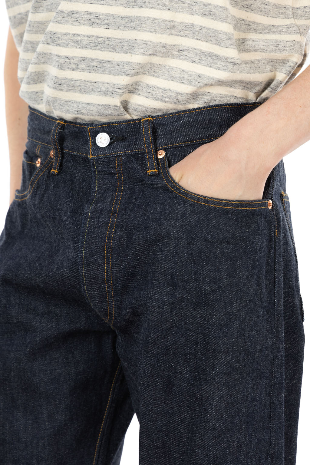 Sugar Cane - 14oz Denim 1966 Model - One Wash