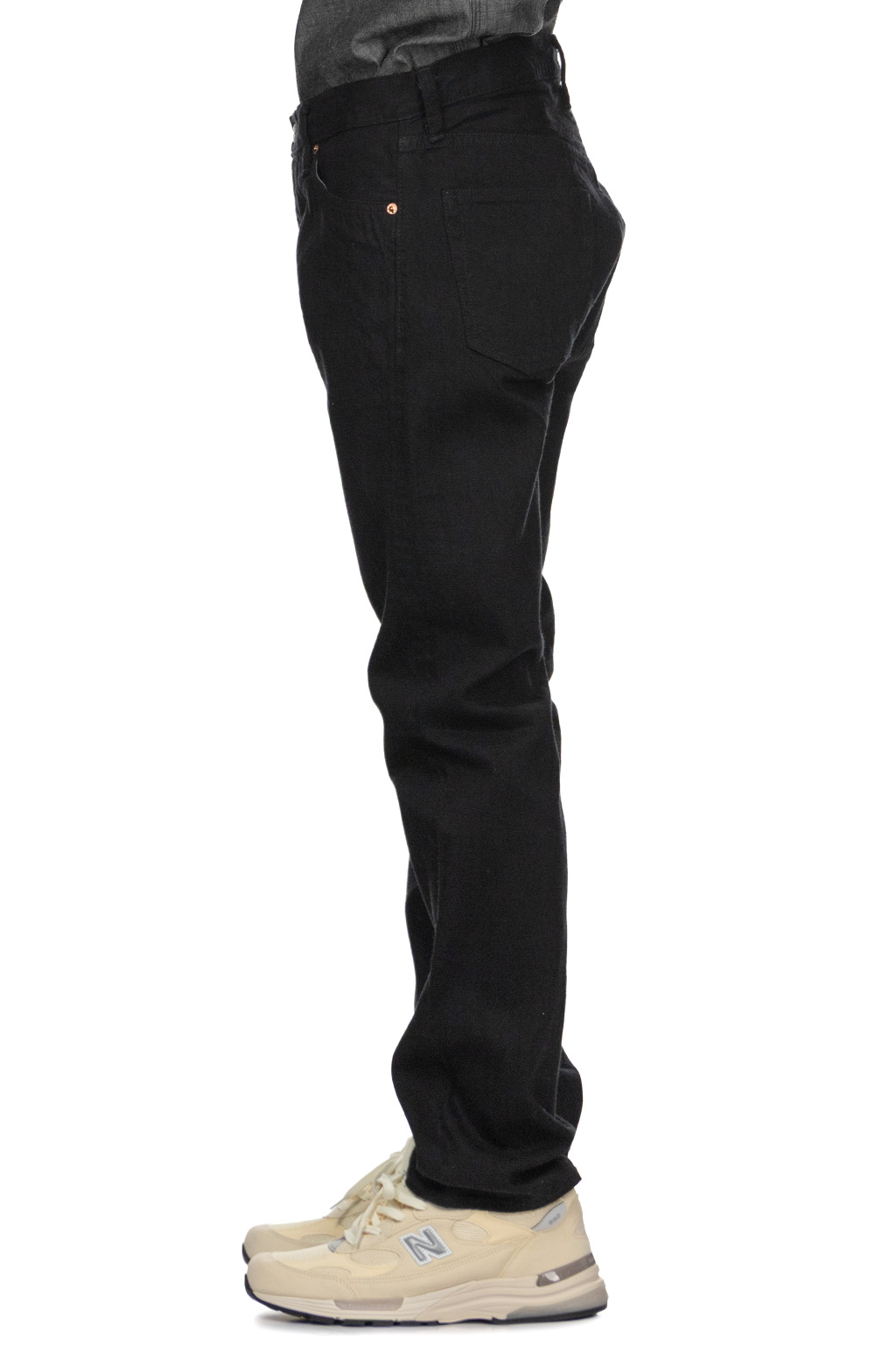 Sugar Cane 1947 Model Type-III - Slim Fit - Black