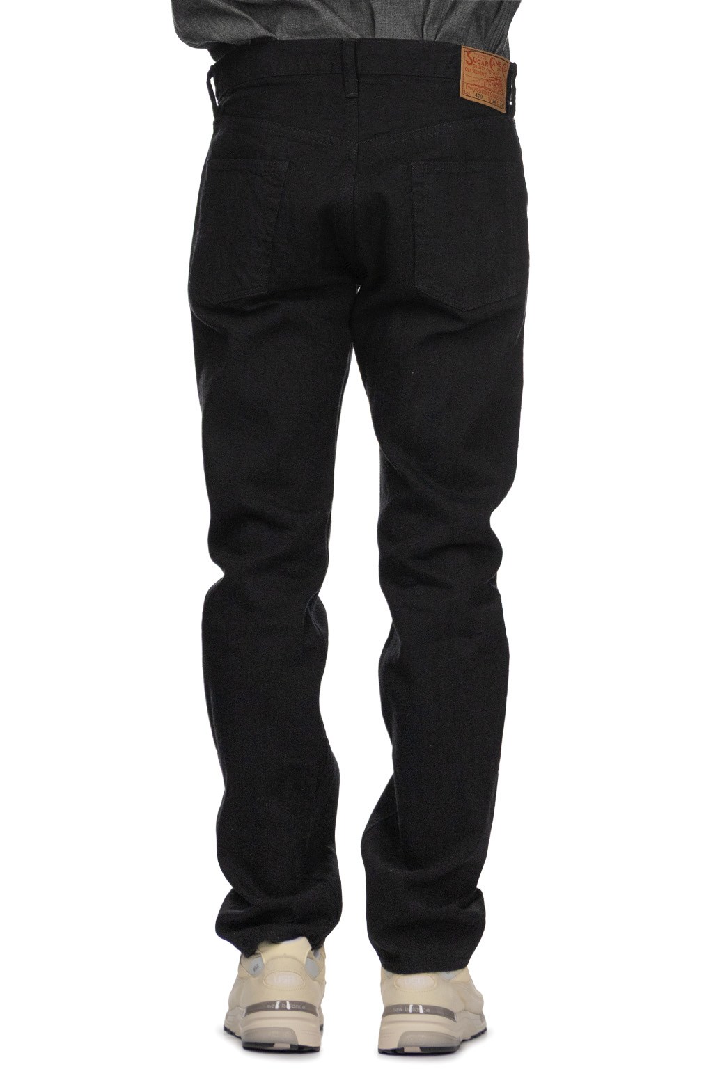 Sugar Cane 1947 Model Type-III - Slim Fit - Black