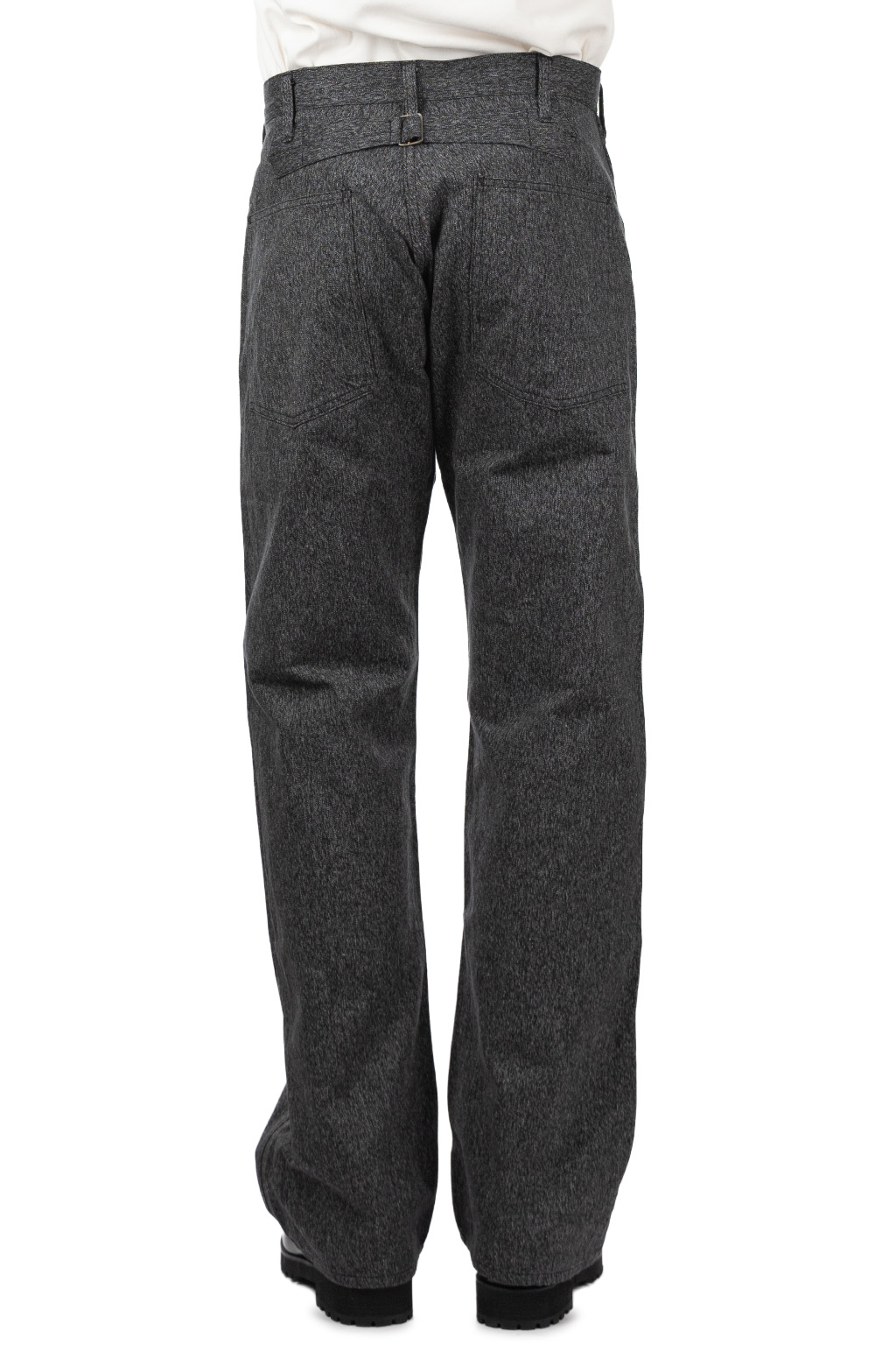 Sugar Cane - 9oz Black Covert Work Pants - Black