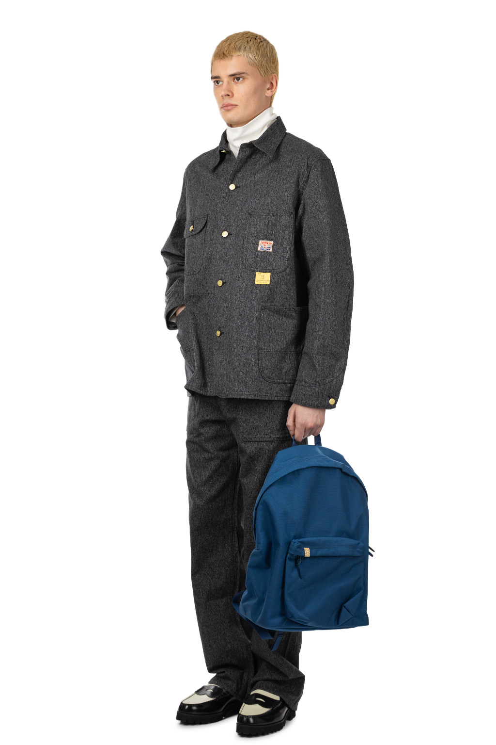 Sugar Cane - Work Coat - A.Black