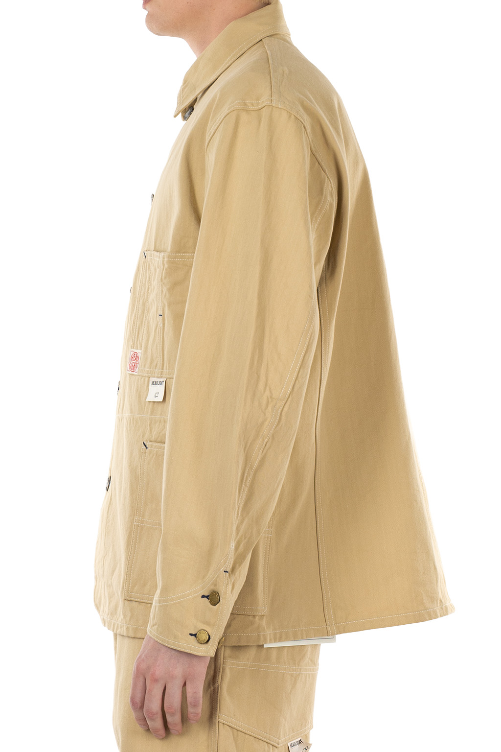 Sugar Cane - Headlight - 10oz Random HBT Work Coat