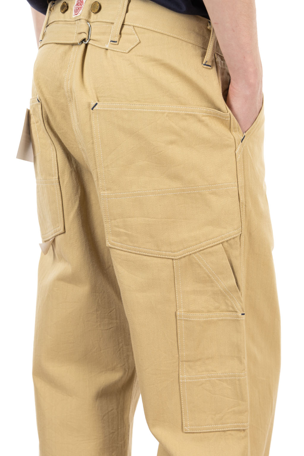 Sugar Cane - Headlight - 10oz Random Herringbone Twill Dungarees Work Pants