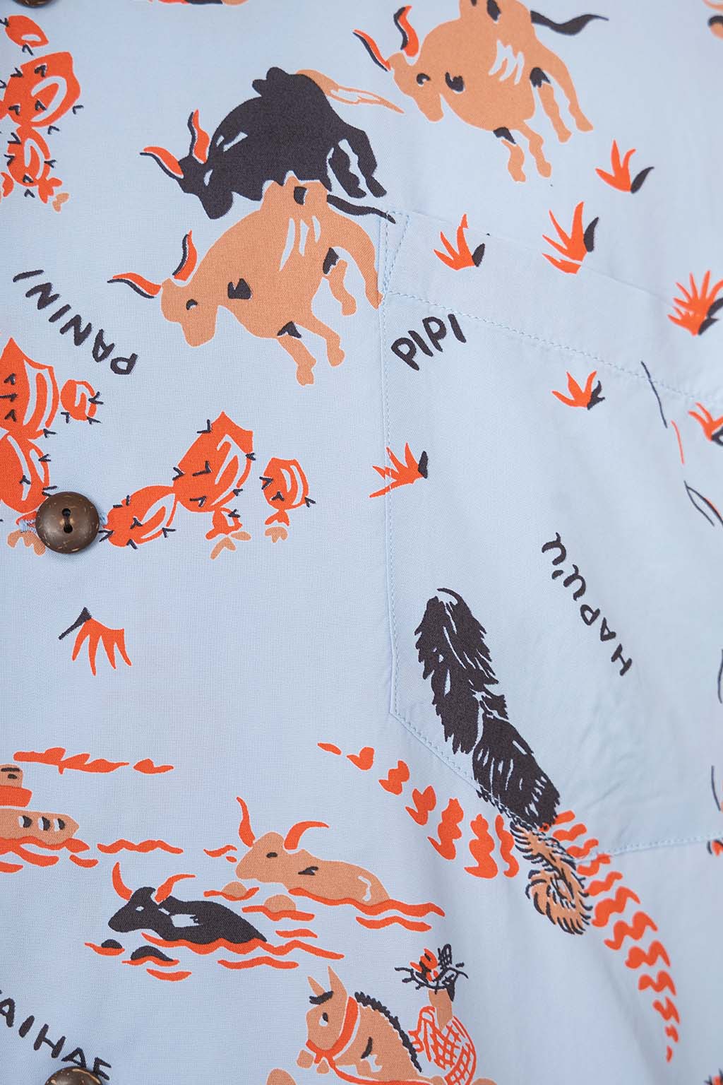 Sun Surf - Rayon Hawaiian Shirt - Paniolatown