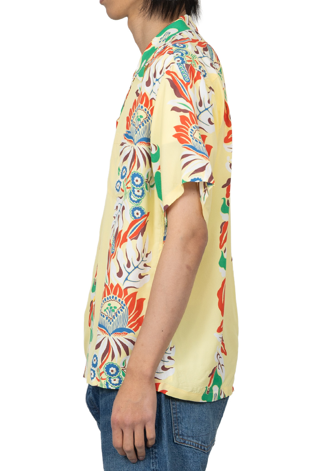 Sun Surf - Rayon Hawaiian Shirt - Paradise Flower