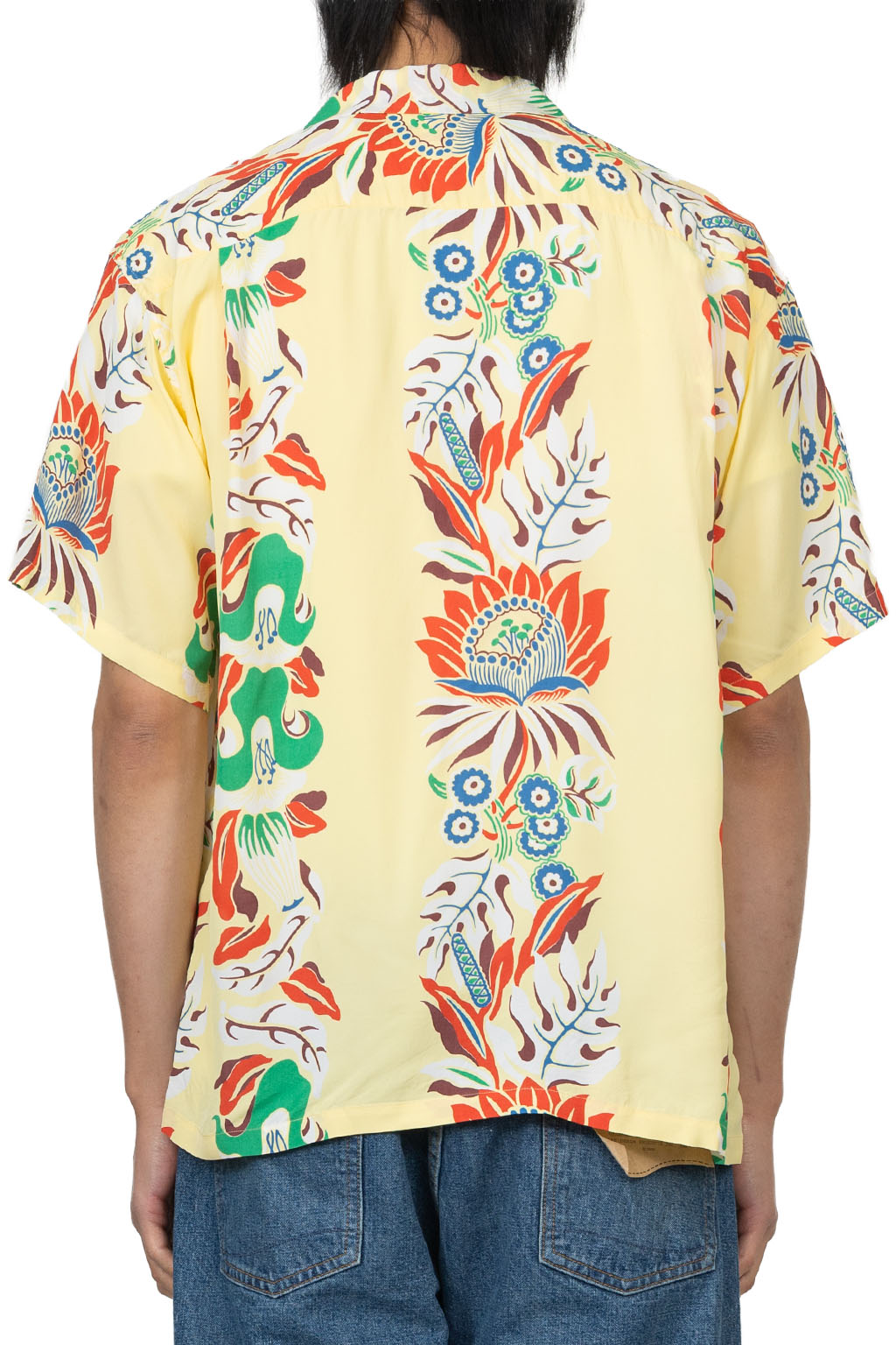 Sun Surf - Rayon Hawaiian Shirt - Paradise Flower