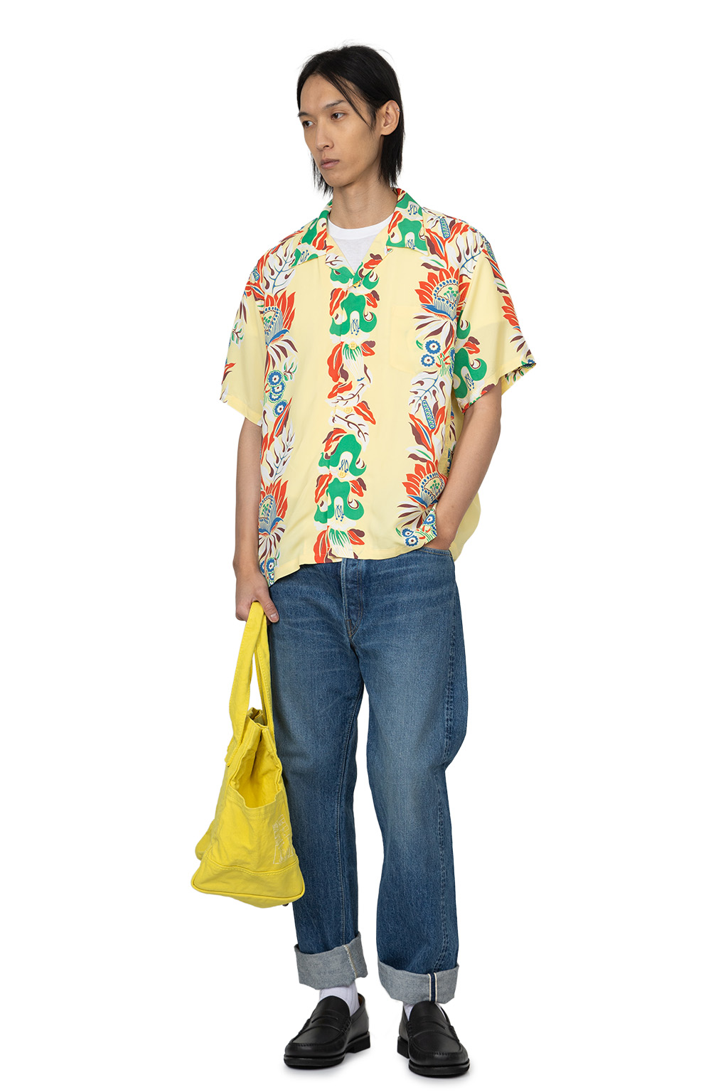 Sun Surf - Rayon Hawaiian Shirt - Paradise Flower