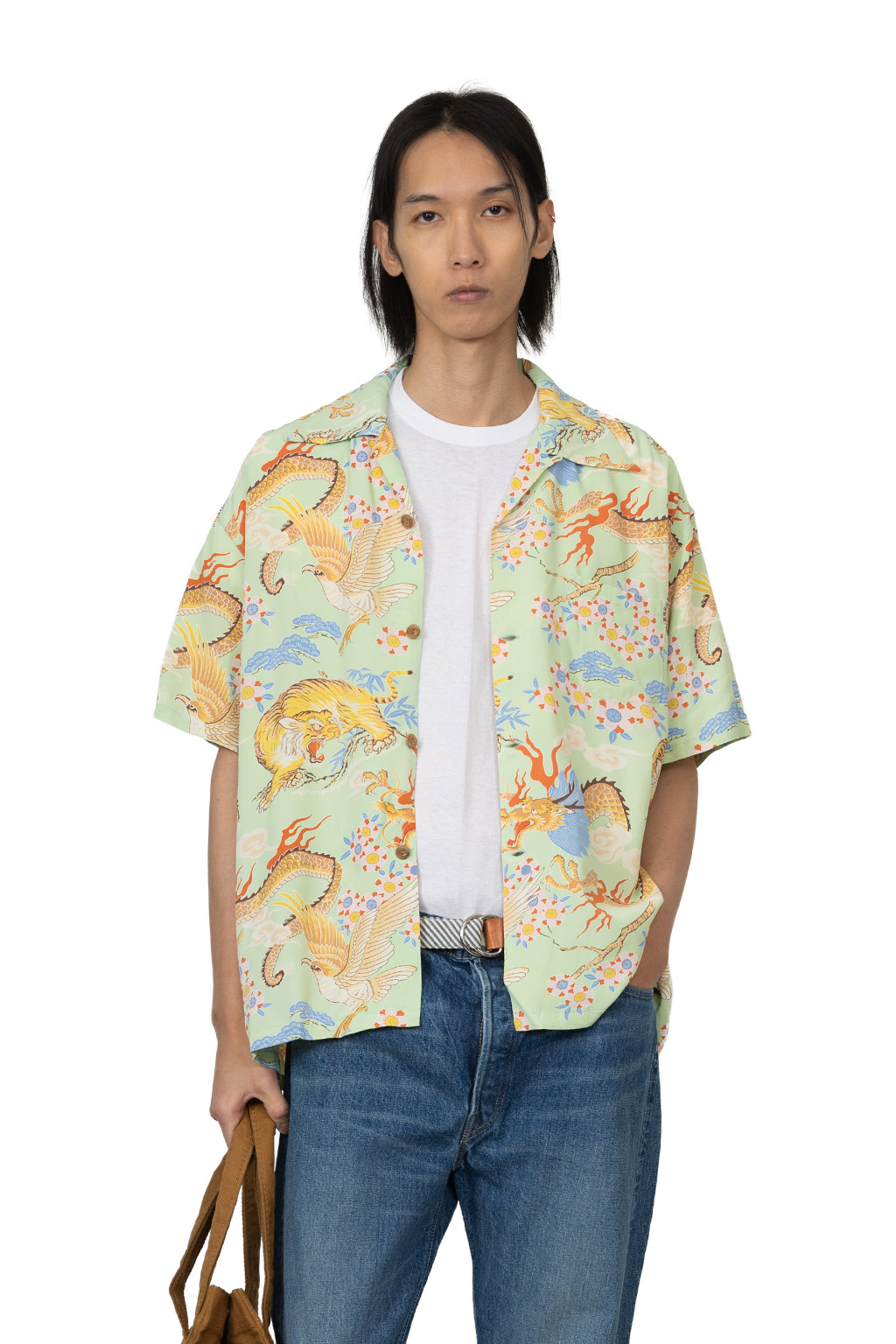 Sun Surf - Rayon Hawaiian Shirt - The Triangular Fight