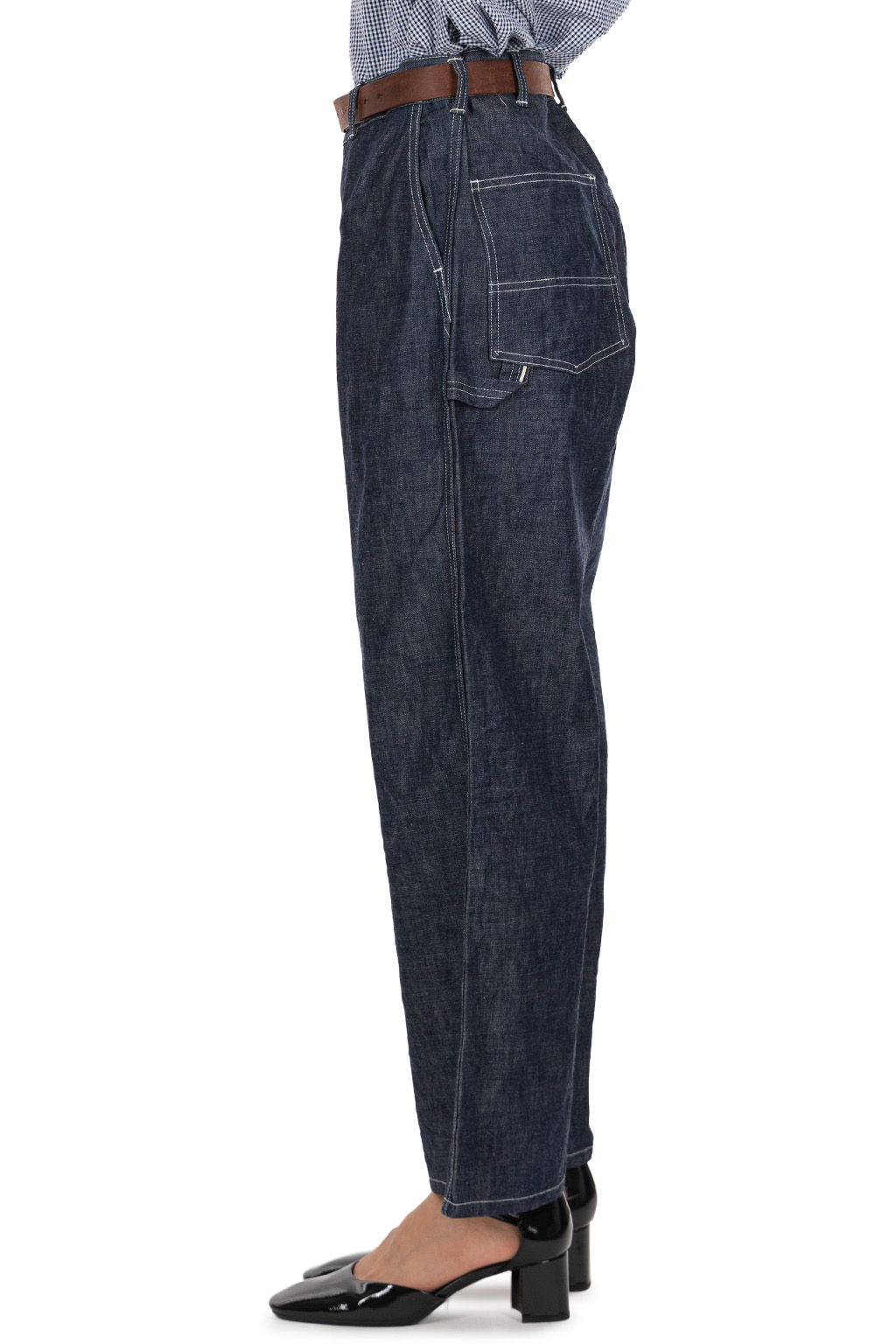 TOUJOURS - Classic Painter Pants - Indigo