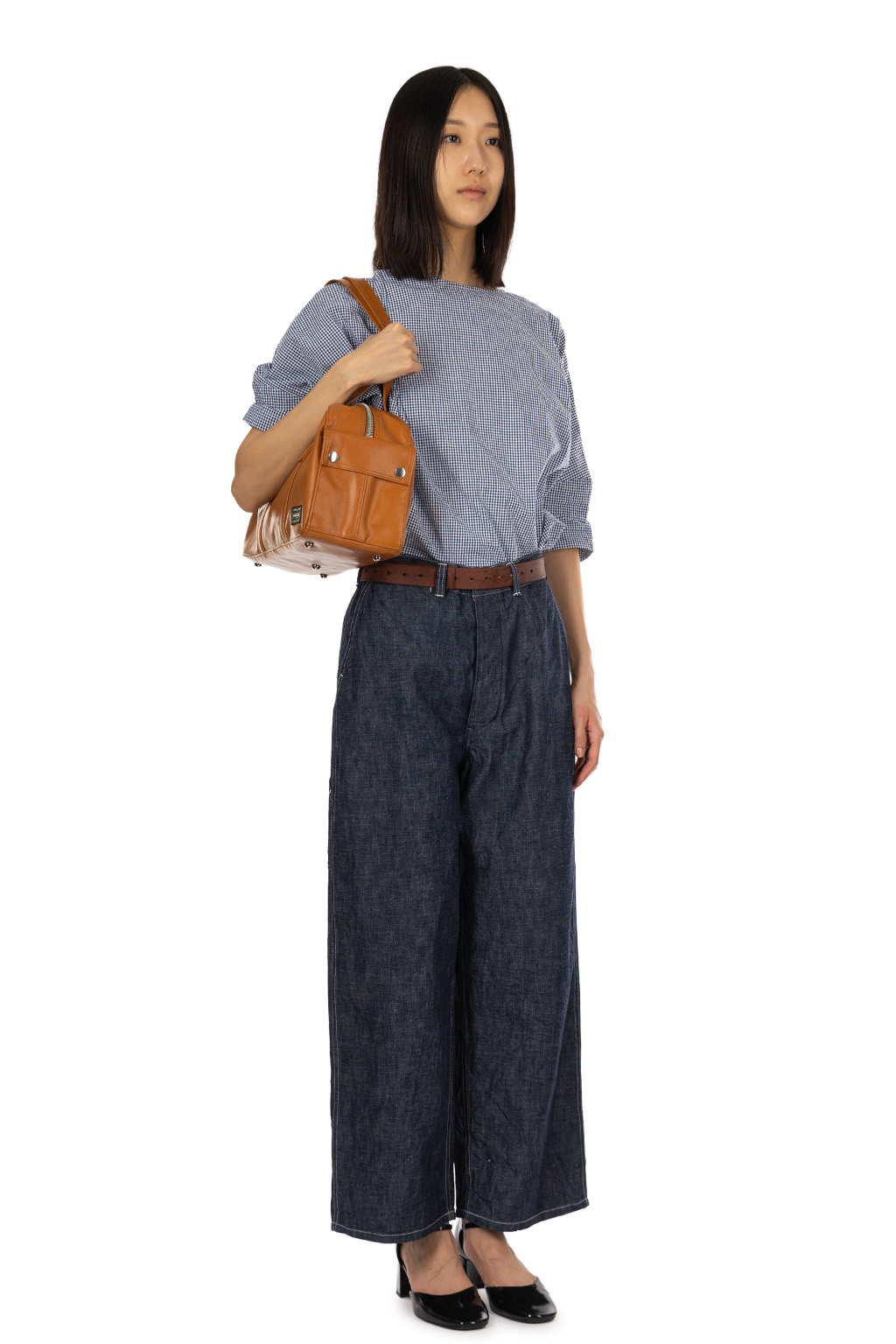 TOUJOURS - Classic Painter Pants - Indigo