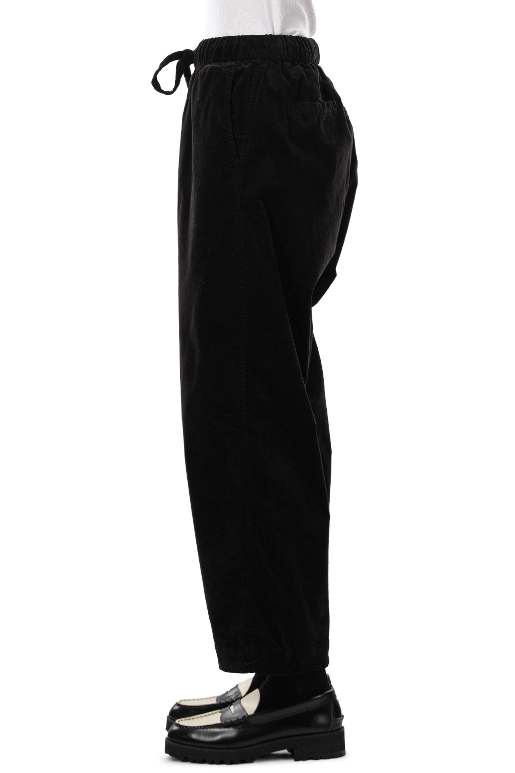 TOUJOURS - Easy Field Trousers - Midnight
