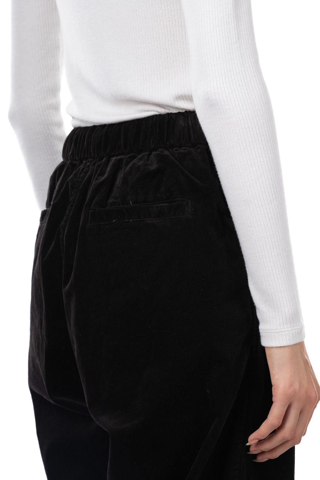 TOUJOURS - Easy Field Trousers - Midnight