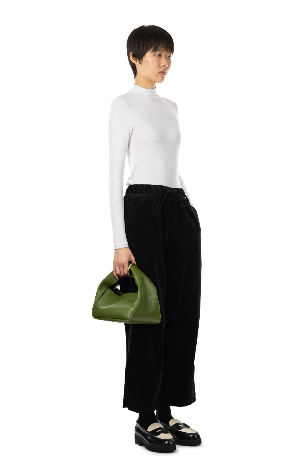 TOUJOURS - Easy Field Trousers - Midnight