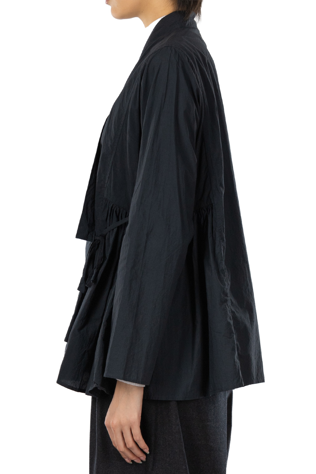 TOUJOURS - Kediya Shirt - Black Navy