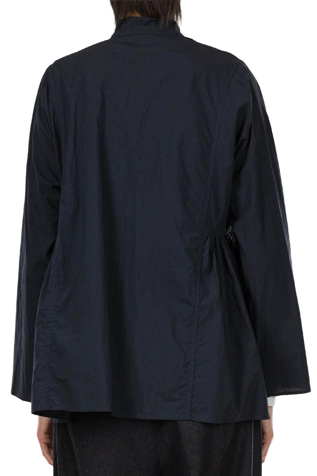TOUJOURS - Kediya Shirt - Black Navy