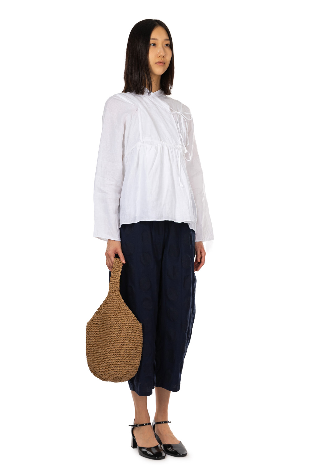 TOUJOURS - Rabari Jacket - White