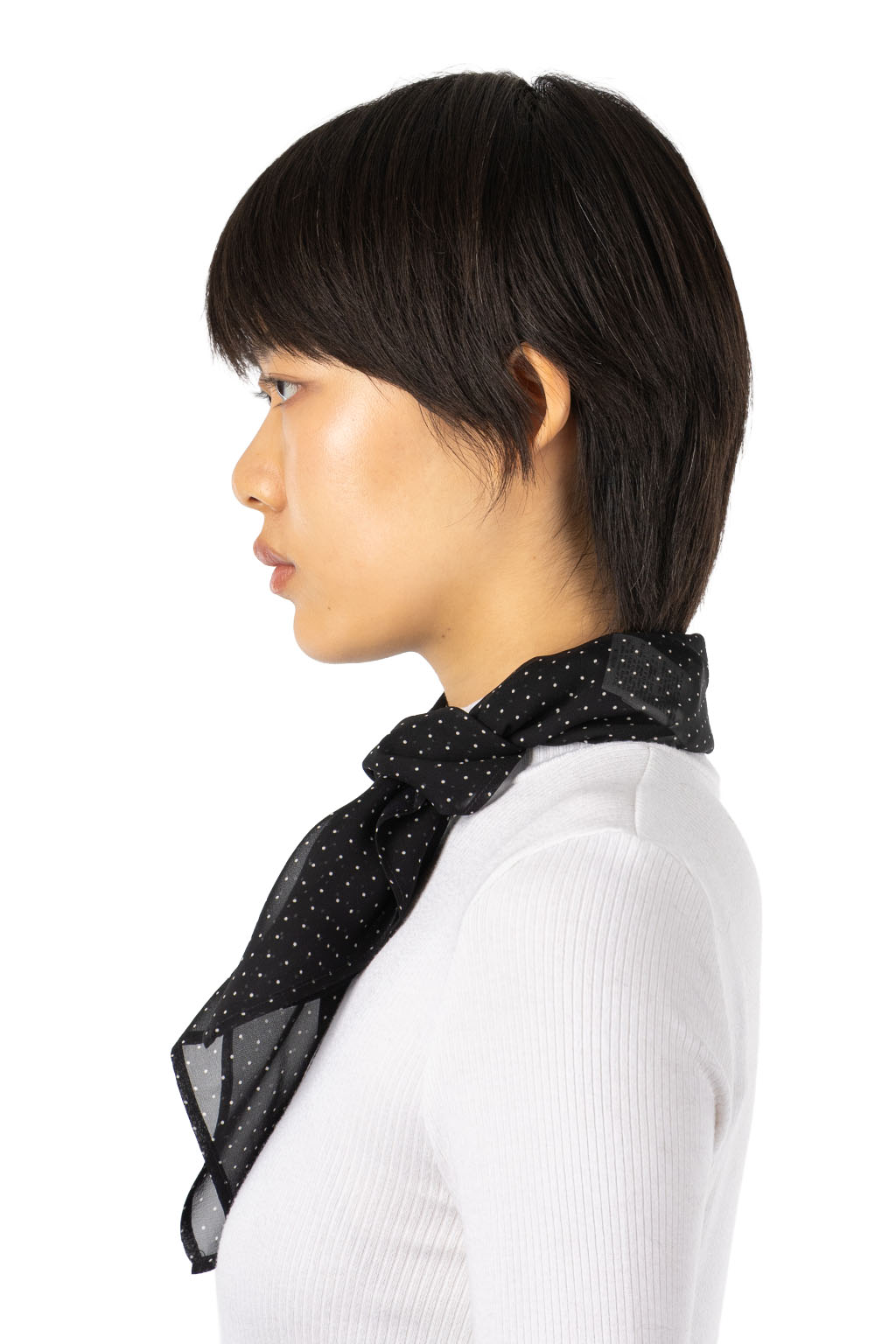 TOUJOURS - 100% Silk Scarf - Midnight