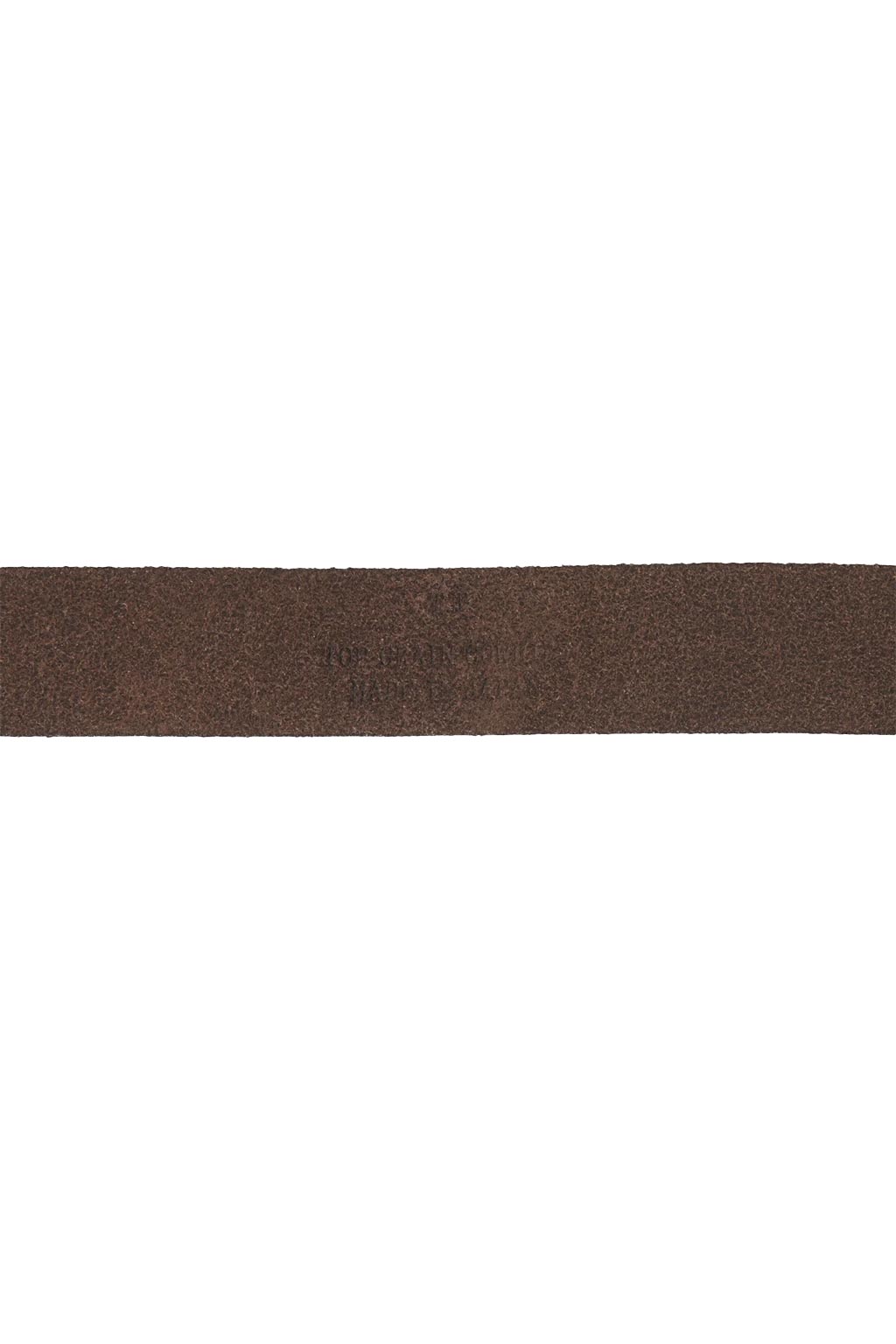 Taiga Takahashi - Lot.003 Hickok Belt - Mud Dyed Brown
